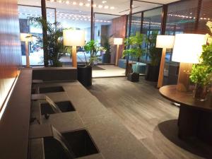Setusvæði á Via Hotel Breeze