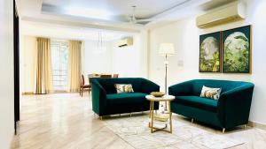 Posezení v ubytování Olive Serviced Apartments - New Friends Colony