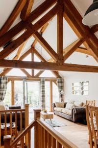 Χώρος καθιστικού στο Finest Retreats - The Welsh Barn