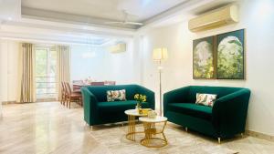 Posezení v ubytování Olive Serviced Apartments - New Friends Colony