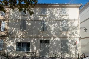 Budova, kde se apartmán nachází