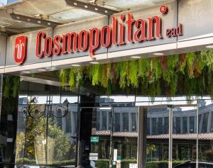 Majutusasutuses Cosmopolitan Hotel & Wellness olev sertifikaat, autasu, silt või muu dokument