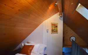 Ένα ή περισσότερα κρεβάτια σε δωμάτιο στο The Building 6 Loft