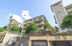 Bangunan di mana terletaknya apartmen