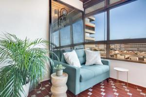 Posedenie v ubytovaní Precioso apartamento en La Nogalera - Vista al mar