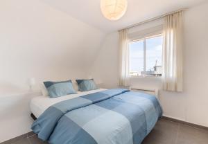 Posteľ alebo postele v izbe v ubytovaní Reformado apartamento en el centro con vista al mar