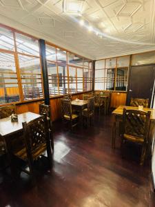 Restaurace v ubytování El Renacimiento - Suite Rosita