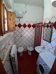 Ένα μπάνιο στο casa tata fino a 6 posti letto