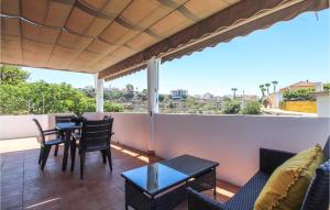 Μπαλκόνι ή βεράντα στο Amazing Home In Torrox With Kitchenette +3 φωτογραφίες