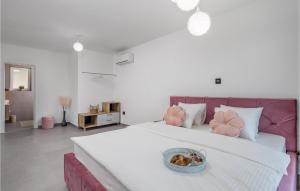 Postel nebo postele na pokoji v ubytování Villa Amata