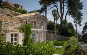Κήπος έξω από το Villa Paxos Palace Orti
