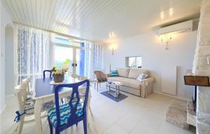 Et opholdsområde på Villa Blue Dondola