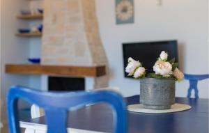 Et tv og/eller underholdning på Villa Blue Dondola + 48 billeder