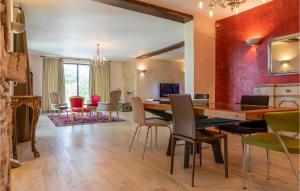 O zonă de relaxare la Villa Opatija Hills Ika