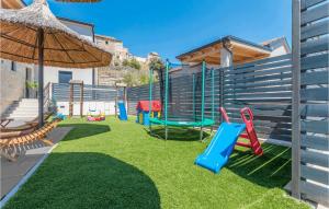 Zahrada ubytování Villa La Vrana