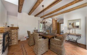 Ein Sitzbereich in der Unterkunft Villa Mirys Hideaway
