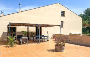 Αίθριο ή υπαίθριος χώρος στο Beautiful Home In Modica