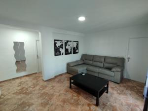 Posezení v ubytování Apartamentos Lucia Algodonales