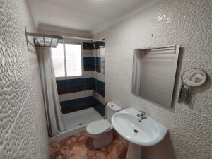 Koupelna v ubytování Apartamentos Lucia Algodonales