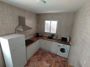 Kuchyň nebo kuchyňský kout v ubytování Apartamentos Lucia Algodonales