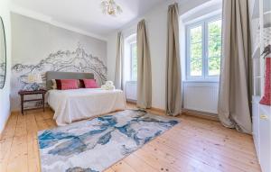 Postel nebo postele na pokoji v ubytování Ferienwohnung In Persenbeug