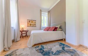 Postel nebo postele na pokoji v ubytování Ferienwohnung In Persenbeug