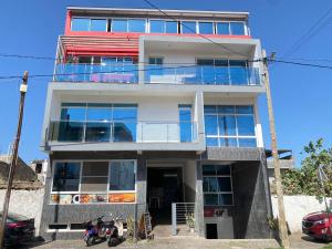 Budova, kde se apartmán nachází