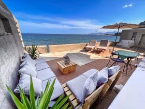 Příroda nedaleko vily