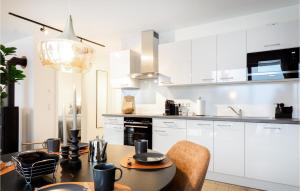 Kuchyň nebo kuchyňský kout v ubytování Mountain Vibes