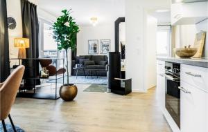 Kuchyň nebo kuchyňský kout v ubytování Mountain Vibes