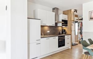 Kuchyň nebo kuchyňský kout v ubytování Gebirgsresort Winterberg