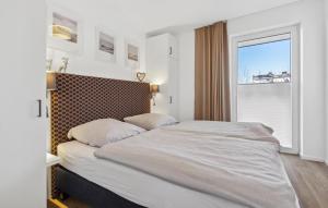 Postel nebo postele na pokoji v ubytování Gebirgsresort Winterberg