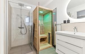 Koupelna v ubytování Gebirgsresort Winterberg 123