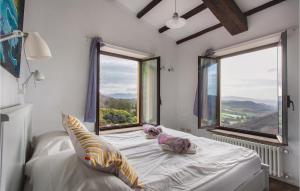 A bed or beds in a room at Villa Bellavista