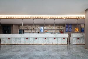 瑞澜庭院酒店(南京博物院店)酒廊或酒吧区