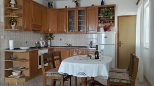 Kuchyňa alebo kuchynka v ubytovaní Apartment Juri