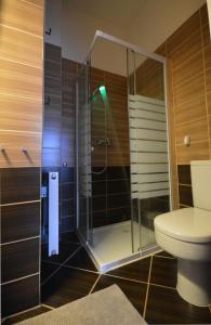 Kúpeľňa v ubytovaní Pulse Jackquaters