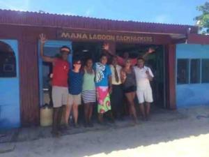 Hosté ubytování Mana Lagoon Backpackers