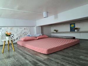 Postel nebo postele na pokoji v ubytování Go-Vitug Apartell, 2-8 pax, AC, Netflix, Parking