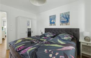 Postel nebo postele na pokoji v ubytování Schanzensicht