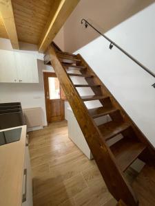Kuchyň nebo kuchyňský kout v ubytování B&B La Ginestra
