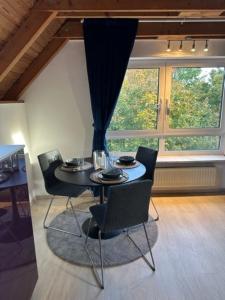 Et opholdsområde på Ferienappartements Thomas Heindl