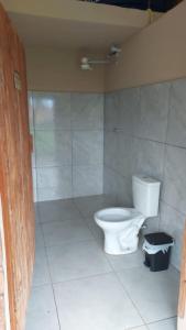 Koupelna v ubytování Camping ACERVO KM 629