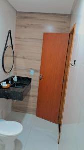 Ένα μπάνιο στο HOTEL SANTA FÉ