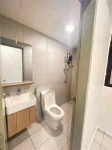 Koupelna v ubytování Mini Studio in Batu Kawan