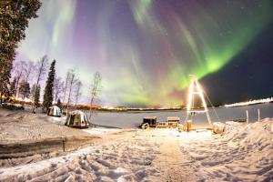 Το AuroraHut at Sauna Retreat τον χειμώνα +47 φωτογραφίες