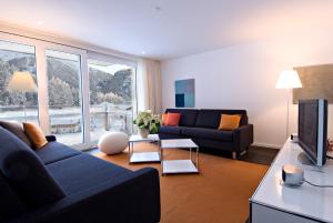 Posezení v ubytování Chalet Altesse - Premium Apartments