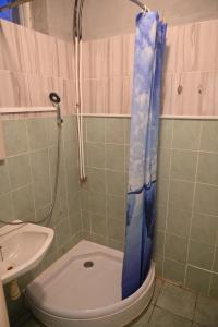 Koupelna v ubytování Apartmán