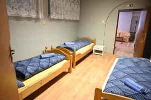 Postel nebo postele na pokoji v ubytování Apartmán