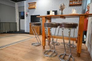 TV a/nebo společenská místnost v ubytování Apartmán